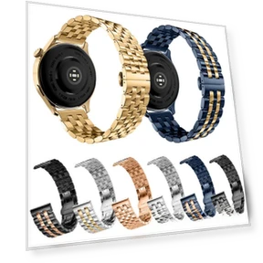 Smart Stainless Steel Watch Band — Bands, Smarter than future