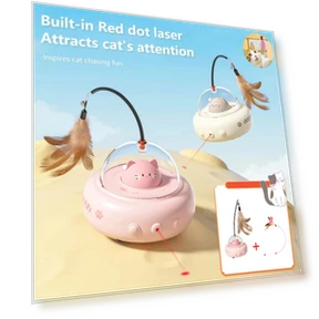 Smart Teaser Toy for Cats — Cat Playthings, YJMP Top