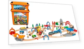 Smart Tech Sound Action Tunnel DX Set — Pretend Play, BRIO WORLD