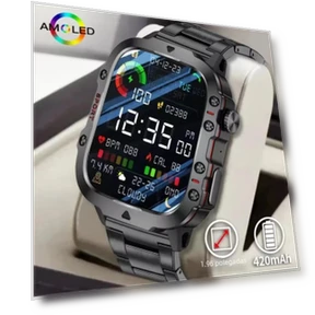 Smart Watch for Men — Smartwatches, 3CC Smart Watch