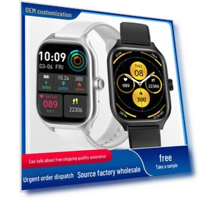 Smart Watch with Bluetooth Calling, Health Monitoring, Heart Rate, and Exercise Tracking — Smartwatches, StrideBox