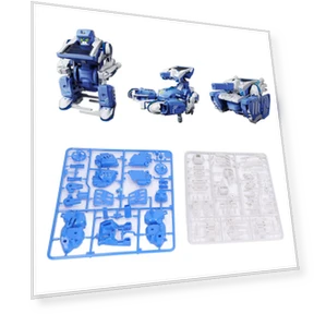 Solar Robot Kit — Solar Power, Keenso