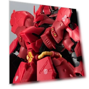 Spirits Sazabi Double Funnel with Horn — Airplane & Jet, PITAKITE