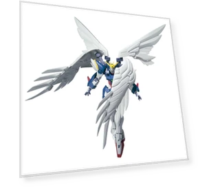 Spirits Wing Gundam Zero Robot — Miniature Rides & Collectibles, DOKI DOKI MARKET form NIPPON