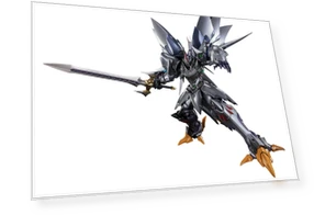 Teppaku Series Robot Wars Cybuster Possession Painted Movable Figure — Heroic Collectibles, CCSTOYS
