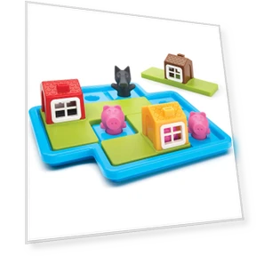 Three Little Pigs Puzzle — Puzzles, SmartGames