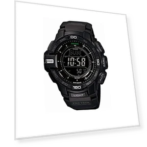 Triple Sensor Tough Solar Watch — Sport Watches, Casio