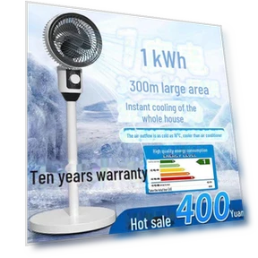 Universal Silent Desktop Fan — Portable Cooling Solutions, ElectroCN