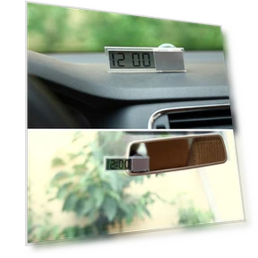 Vacuum Thermometer for Car — Water & Oil Temperature, LY Home&Kitchen 050