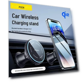 Wireless Car Charger & Magnetic Phone Holder — Chargers, Smarter than future
