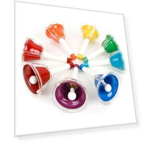 8-Note Touch Bell — Musical Toys, Board M Factory