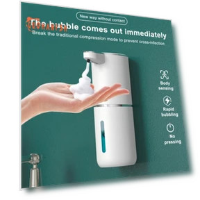 Adjustable Foaming Soap Dispenser — Care Dispensers, Smart IT