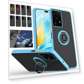 Armor Matte Case with Smart Ring — Basic Cases, hengbo-Cases
