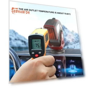 Car Heater and Fan Combo — Car Essentials, Smart IT
