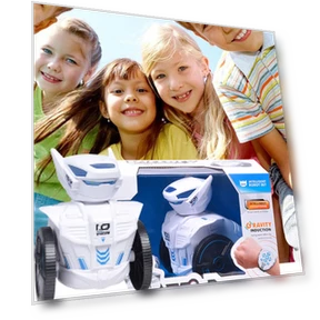 Car Robot with Remote Control — Interactive Figures & Robots, ZuiBaDuDu