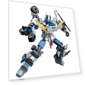 Comprehensive Transformer Robot — Construction Kits, Board M Factory