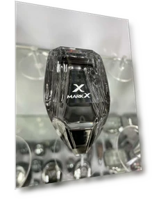 Crystal Upgrade LED Illumination Touch Sensor Gear Shift Knob — Shift Light, SAMURAI STYLE