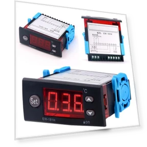 Digital Display Smart Thermostat Temperature Controller — Home Climate Control, Stationeries