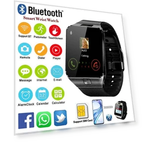 Digital Electronic Smart Watch — Wearable Accessories, JustHer