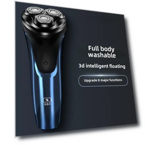 Electric Beard Knife — Nose & Ear Trimmers, Winter Gloves