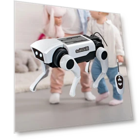 Electric Mechanical Robot Toy for Dogs — Interactive Animal Companions, baby and kids