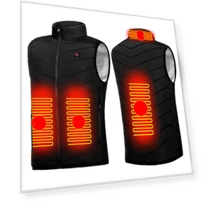 Heated Vest — Thermal Wear, Smart Mouse