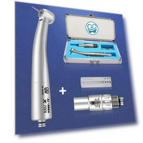 High-Speed Dental Handpiece Kit — Burs, AI DENTAL