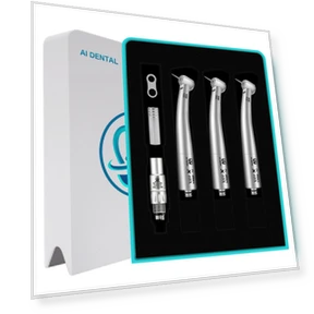 High-Speed Dental Handpiece Set — Burs, AI DENTAL