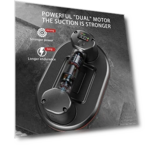 Industrial Grade Intelligent Display Vacuum Suction Lifter — Drywall Lifts, Dream Garage