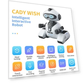 Interactive RC Trick Robot — Interactive Figures & Robots, JJRC