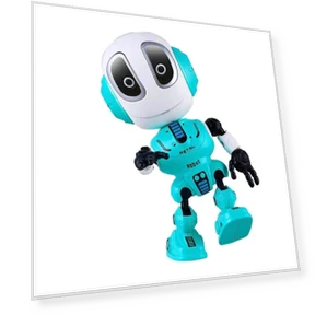 Interactive Talking Robot Toy — Interactive Animal Companions, JMNetwork