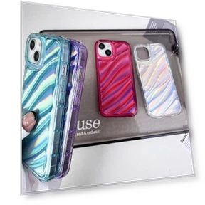 iPhone Case with Flashing Laser — Phone Accessories, Smarter than future