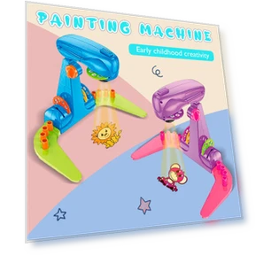 Kids Smart Projector Drawing Learning Machine — Drawing Boards, Muhayund