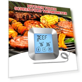Kitchen Timer with Touch Screen — Timers, Baby cheetah