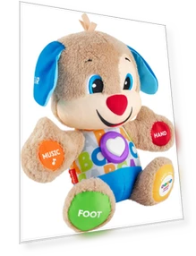 Laugh & Learn Smart Stage Puppy — Infant & Early Childhood Playthings, Fisher Price