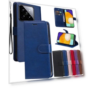 Leather Flip Cover Case — Flip Cases, SKIICAPA-1st