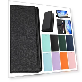 Leather Flip Wallet Case — Flip Cases, huhong718