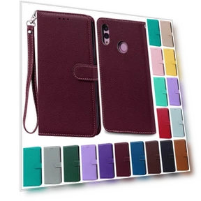 Leather Wallet Flip Case — Flip Cases, hengbo-Cases
