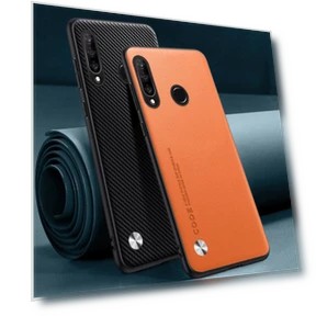 Luxury Artificial Leather Case — Basic Cases, WHOP-A1