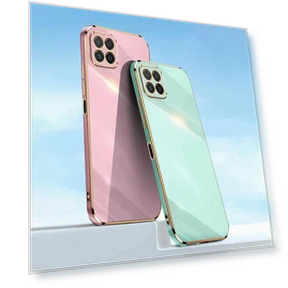 Luxury Silicone Case — Phone Accessories, LHLQLPLMY