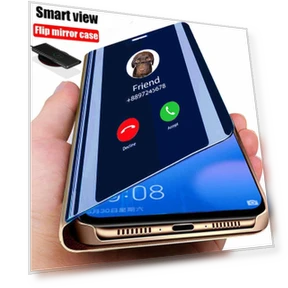Luxury Smart Mirror Flip Cover — Flip Cases, WHOP-A1