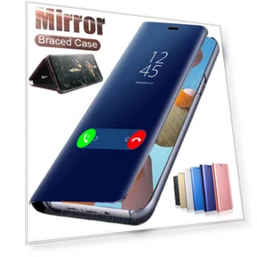 Luxury Smart Mirror Flip Cover — Flip Cases, CH