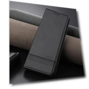 Magnetic Leather Wallet Flip Case — Flip Cases, hengbo-Cases