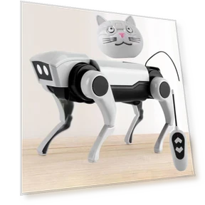 Mechanical Puppy Robot — Interactive Animal Companions, SunshineTek