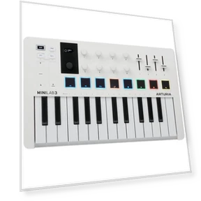 MIDI Keyboard Controller — MIDI Control Devices, Arturia
