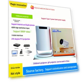 Mini 1080p Android Smart WiFi Projector — Home Theater Projectors, ElectroCN