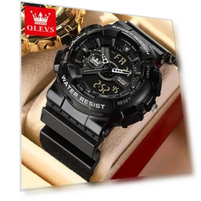 Multifunctional Smart Sports Electronic Watch — Smartwatches, OLEVS