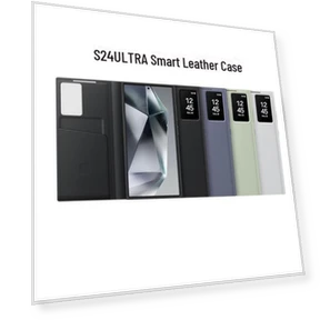 Protective Leather Smart Window Case — Screen Protectors, TopSky