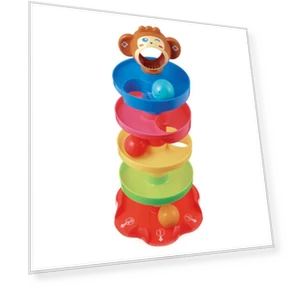 Sensory Development Toy Ball Rolling — Infant & Early Childhood Playthings, Board M Factory