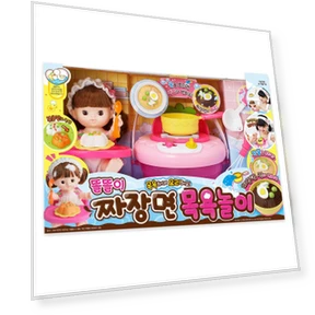 Smart Bath Toy Jjajangmyeon — Bath Time Fun, Board M Factory